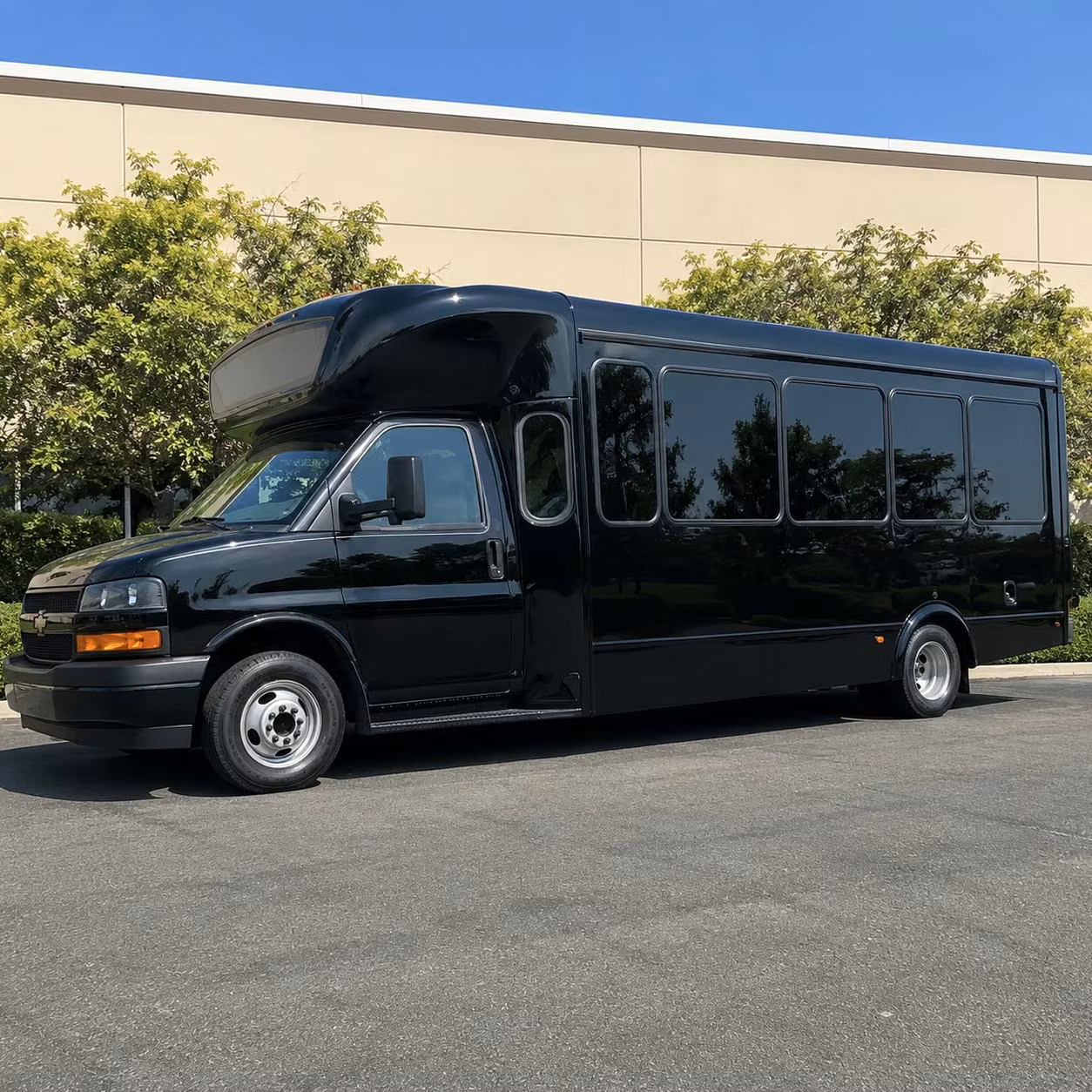 concert bus rentals in overland park