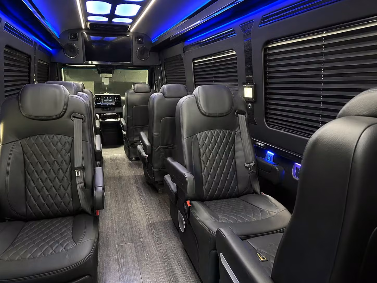 overland park wedding shuttle services transportation